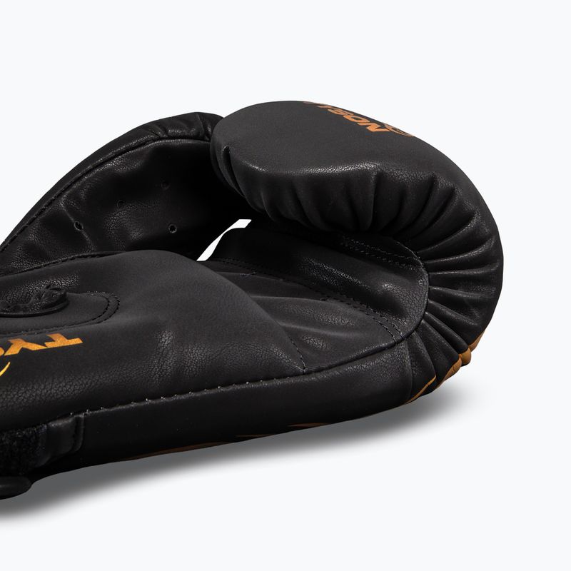 Rękawice bokserskie Venum Mike Tyson Replica Boxing black/gold 4
