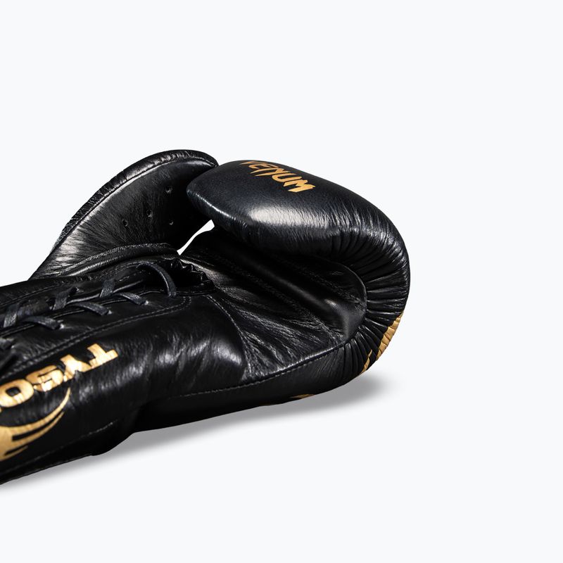 Rękawice bokserskie Venum Giant 2.0 Mike Tyson Pro Boxing black/gold 3