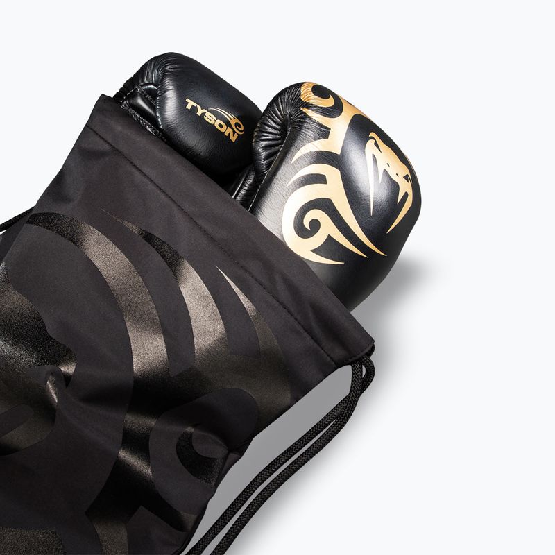 Rękawice bokserskie Venum Giant 2.0 Mike Tyson Pro Boxing black/gold 6