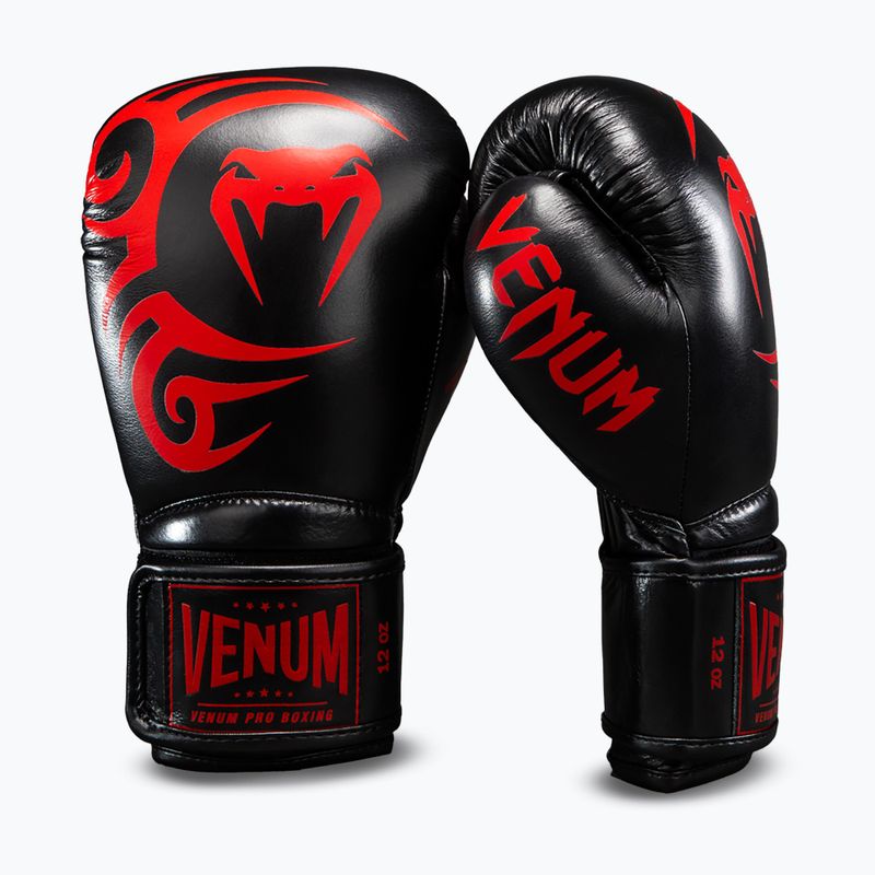 Rękawice bokserskie Venum Giant 2.0 Mike Tyson Pro Boxing black/red 2