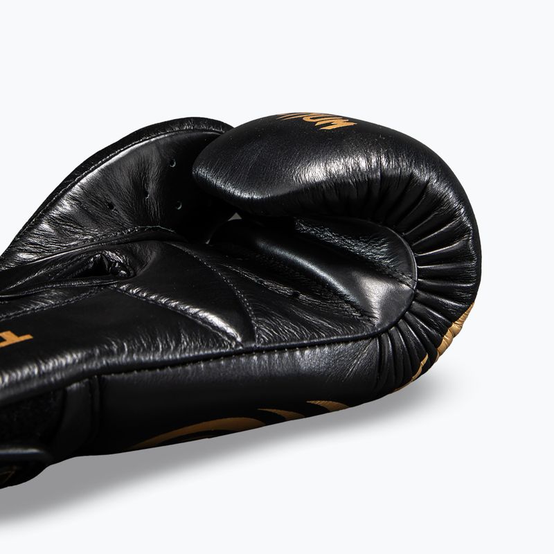 Rękawice bokserskie Venum Giant 2.0 Mike Tyson Pro Boxing black/gold 3