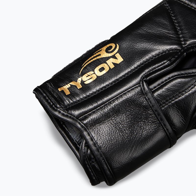 Rękawice bokserskie Venum Giant 2.0 Mike Tyson Pro Boxing black/gold 5