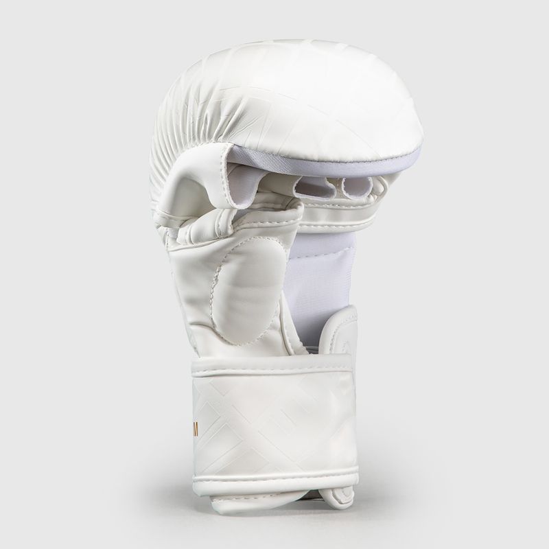 Rękawice sparingowe Venum Contender 1.5 XT 3D Sparring white/gold 3