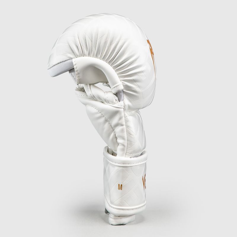 Rękawice sparingowe Venum Contender 1.5 XT 3D Sparring white/gold 4