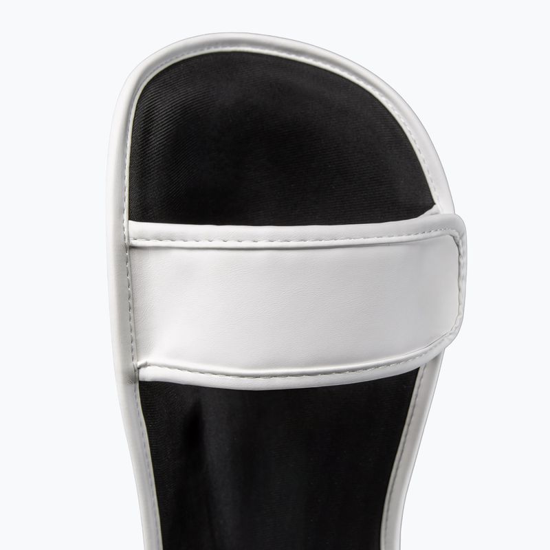 Ochraniacze piszczeli Venum Contender 1.5 XT 3D Shin white/gold 3