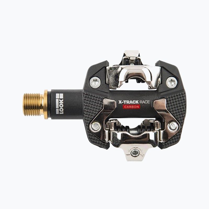 Pedały rowerowe LOOK X-Track Race Carbon Ti