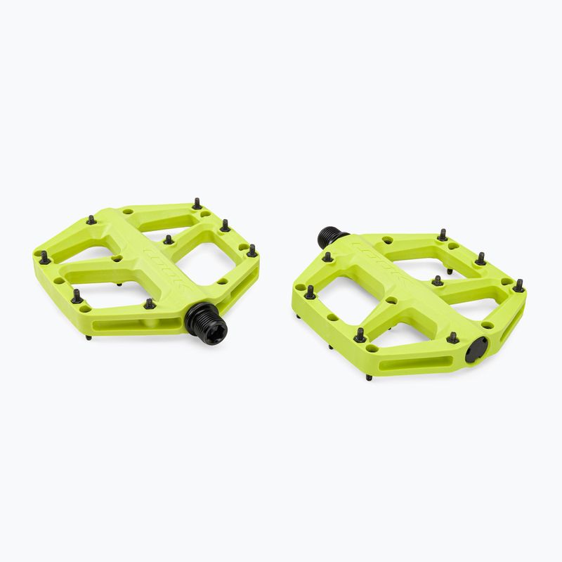 Pedały rowerowe LOOK Trail Fusion lime