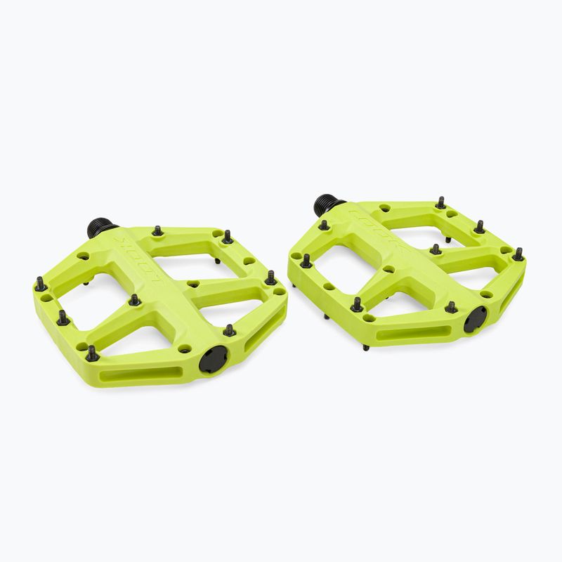 Pedały rowerowe LOOK Trail Fusion lime 2