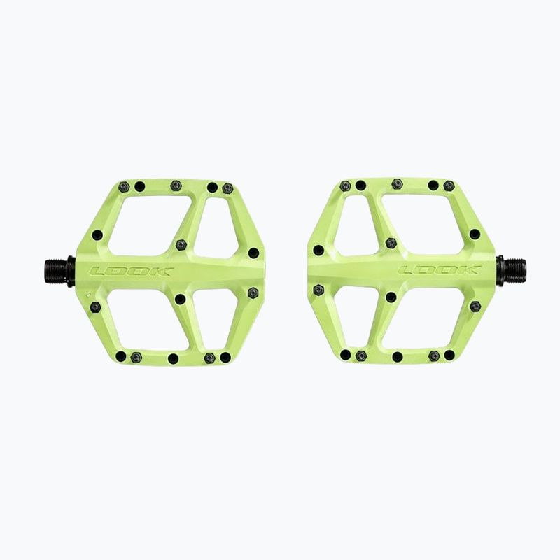 Pedały rowerowe LOOK Trail Fusion lime 4