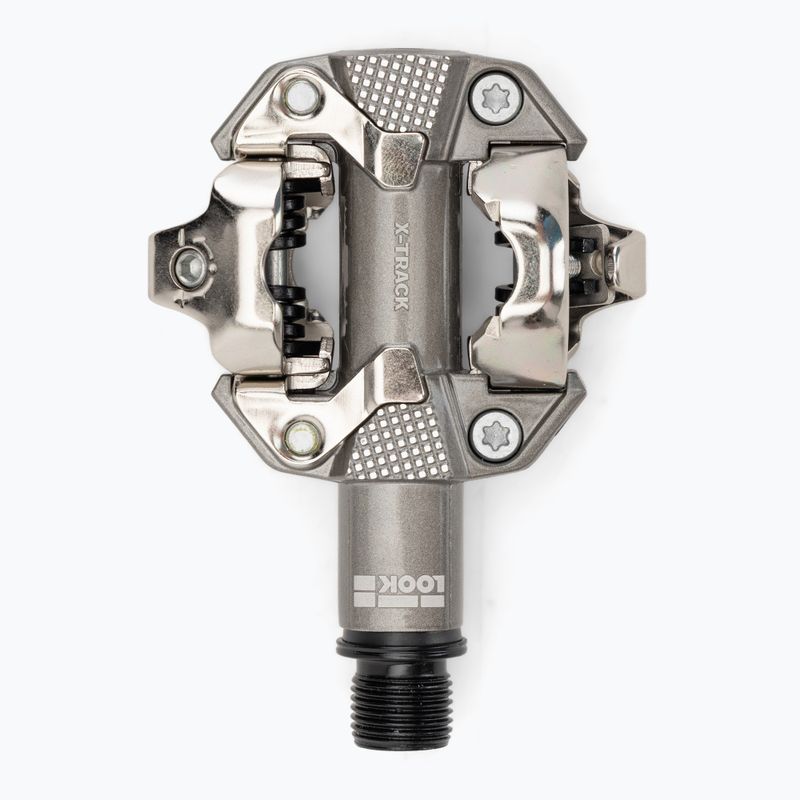 Pedały rowerowe LOOK X-Track metallic grey 4