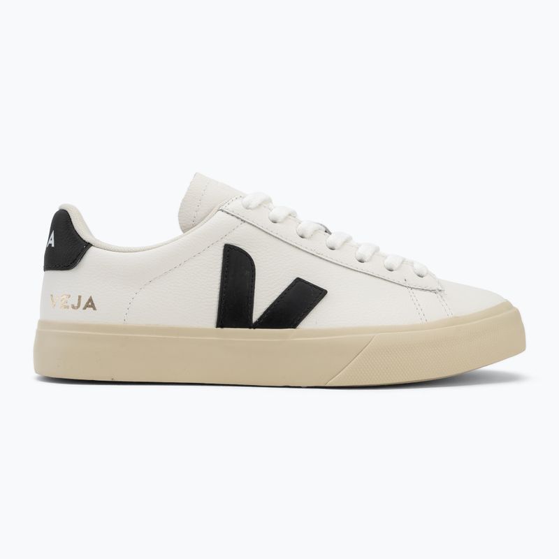 Buty damskie VEJA Campo Leather extra white/black 2