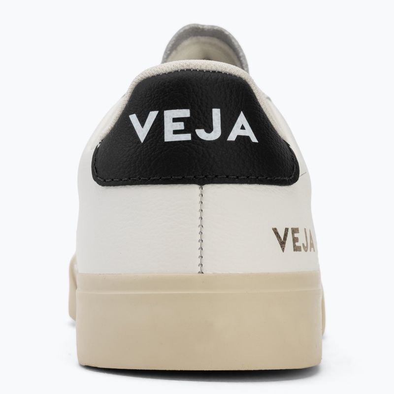 Buty damskie VEJA Campo Leather extra white/black 6