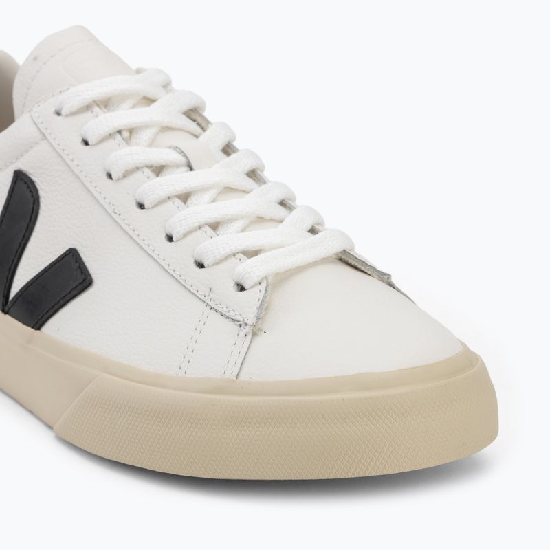 Buty damskie VEJA Campo Leather extra white/black 7