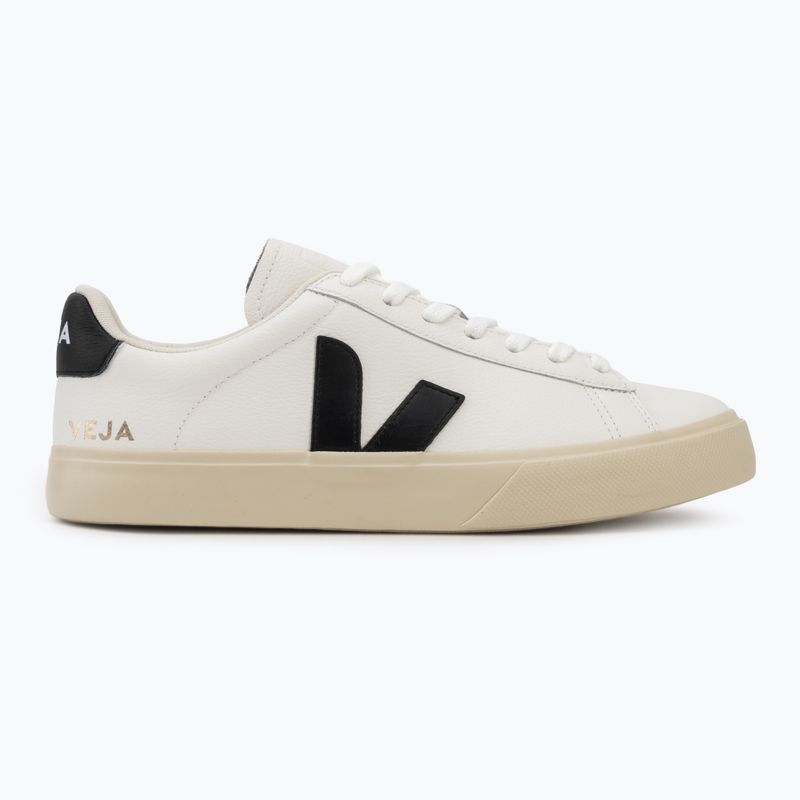 Buty męskie VEJA Campo Leather extra white/black 2