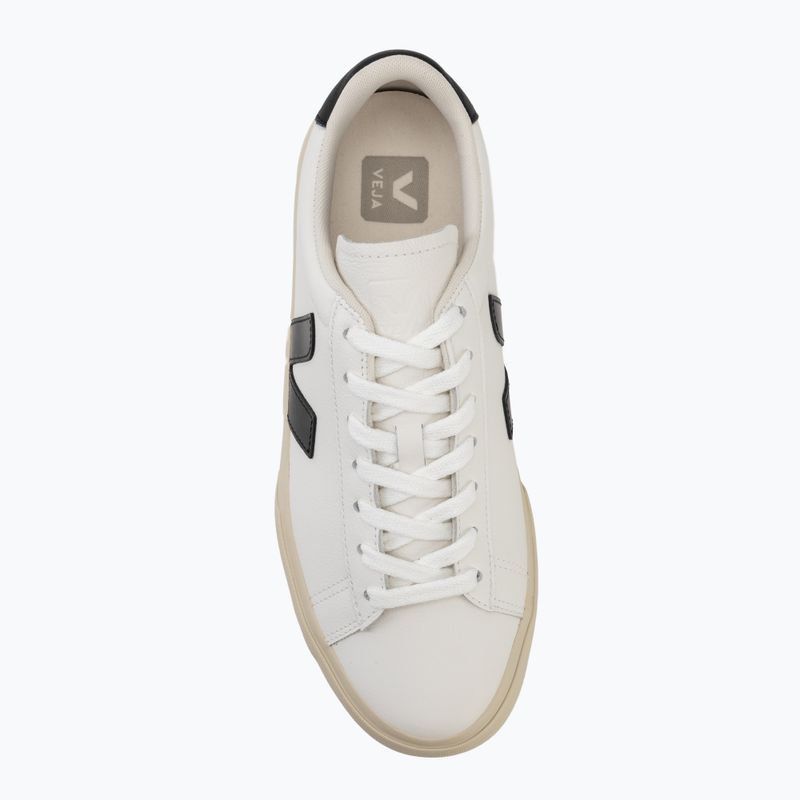Buty męskie VEJA Campo Leather extra white/black 5