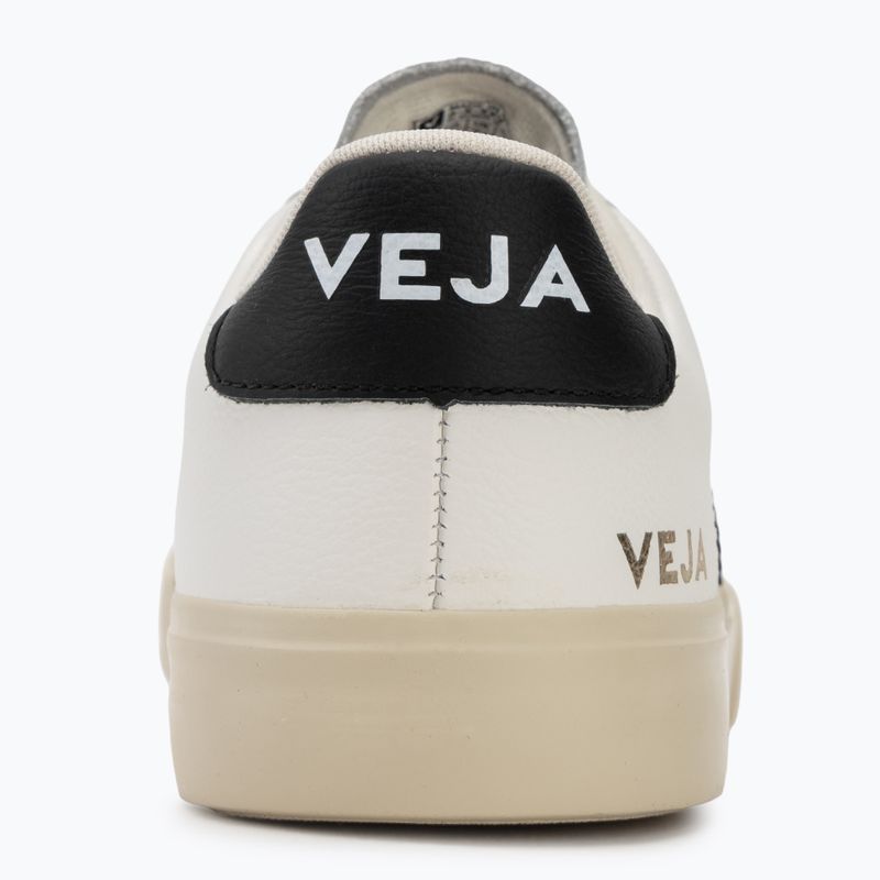 Buty męskie VEJA Campo Leather extra white/black 6