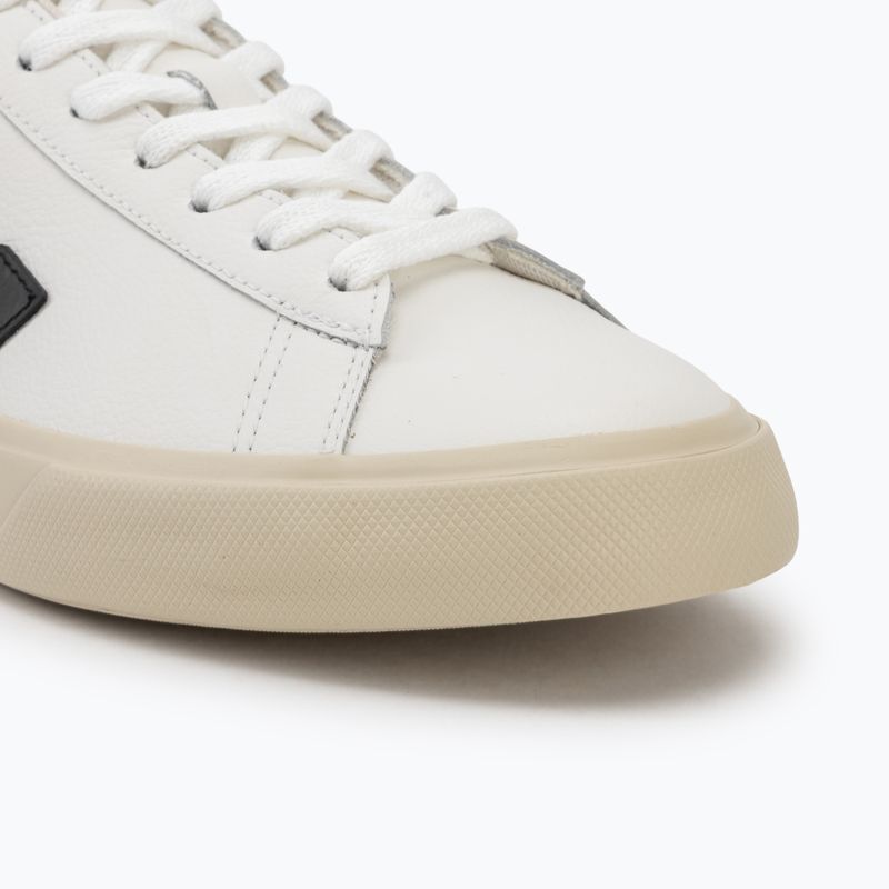 Buty męskie VEJA Campo Leather extra white/black 7