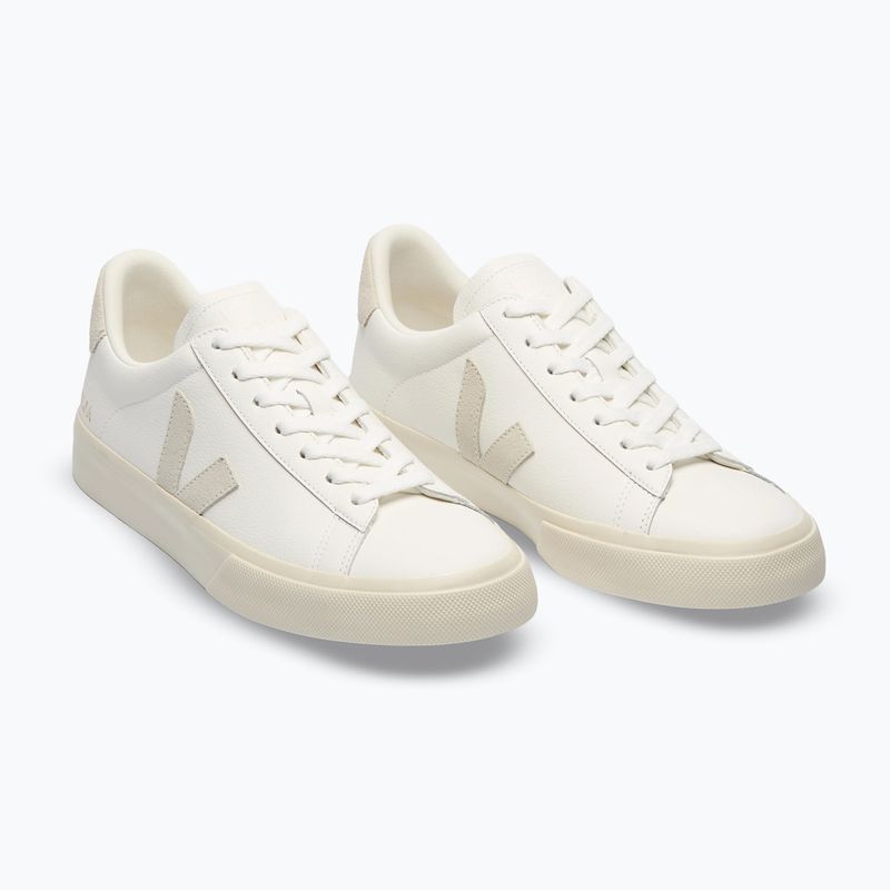 Buty damskie VEJA Campo Leather extra white/natural suede 8