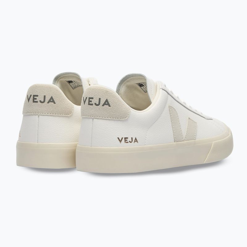 Buty damskie VEJA Campo Leather extra white/natural suede 10