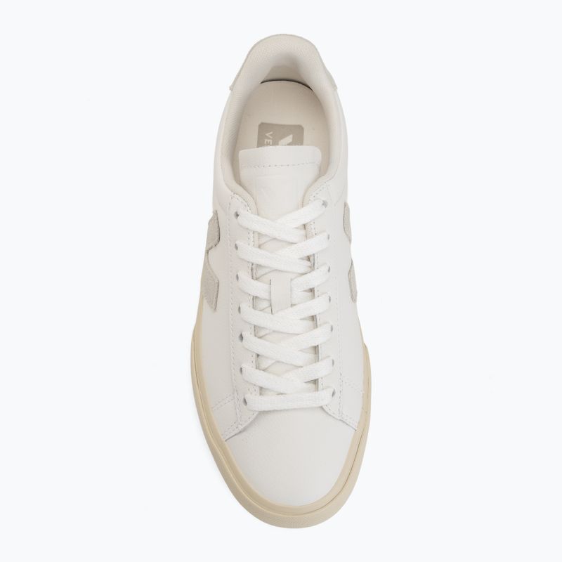 Buty damskie VEJA Campo Leather extra white/natural suede 5