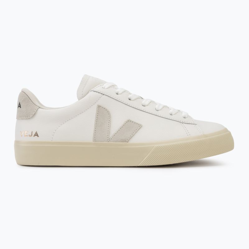Buty męskie VEJA Campo Leather extra white/natural suede 2