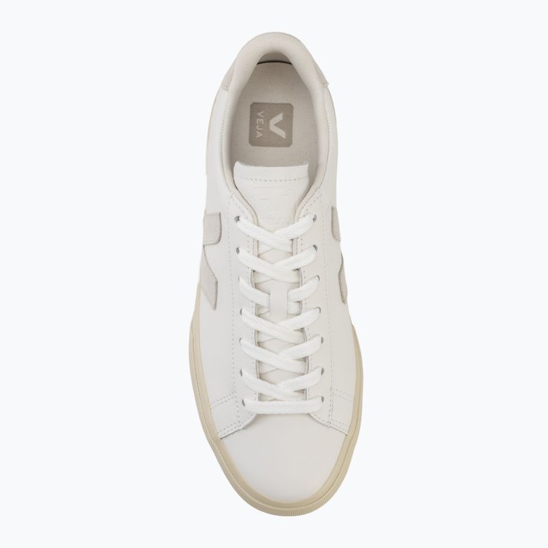 Buty męskie VEJA Campo Leather extra white/natural suede 5