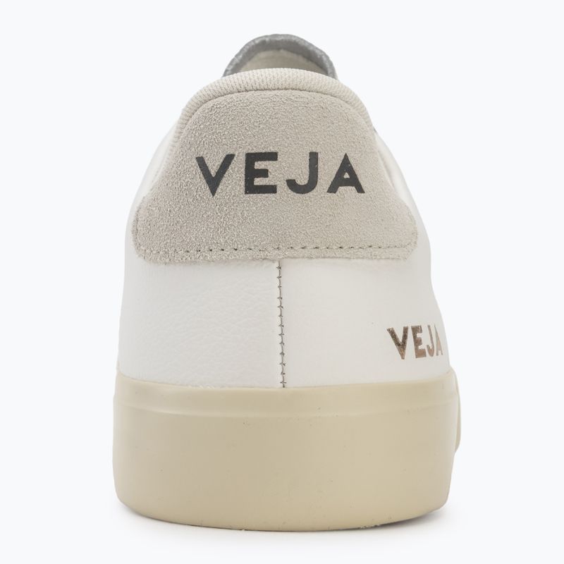 Buty męskie VEJA Campo Leather extra white/natural suede 6