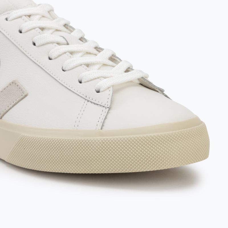 Buty męskie VEJA Campo Leather extra white/natural suede 7