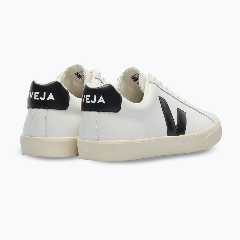 Buty damskie VEJA Esplar Logo Leather extra white/black 3