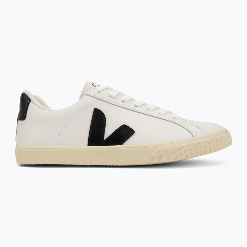 Buty damskie VEJA Esplar Logo Leather extra white/black 2