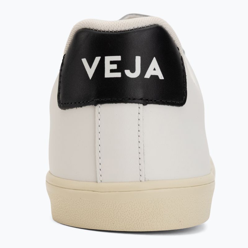 Buty damskie VEJA Esplar Logo Leather extra white/black 6