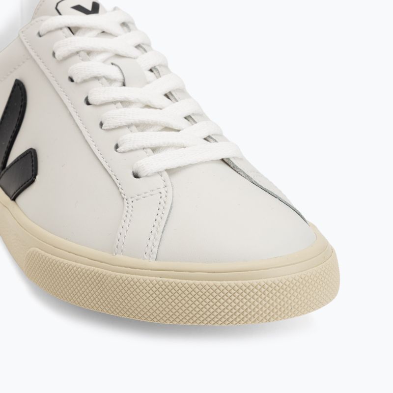 Buty damskie VEJA Esplar Logo Leather extra white/black 7