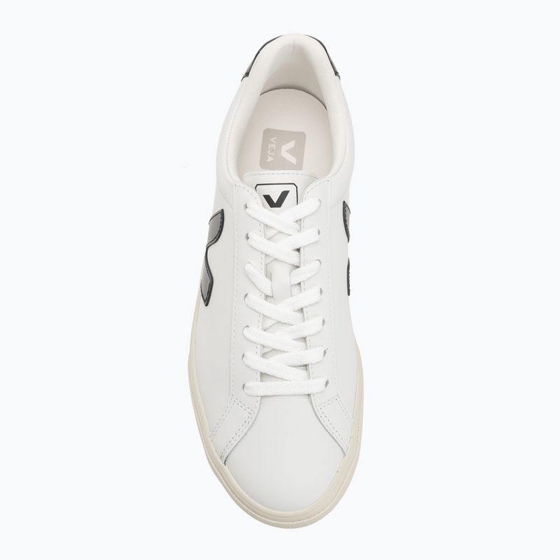 Buty męskie VEJA Esplar Logo Leather white/black 5