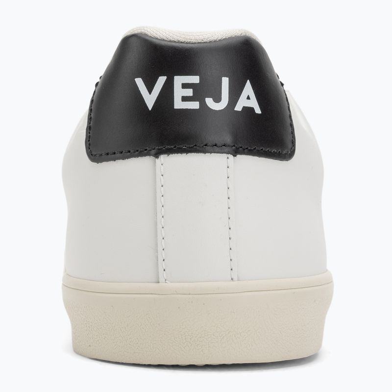 Buty męskie VEJA Esplar Logo Leather white/black 6