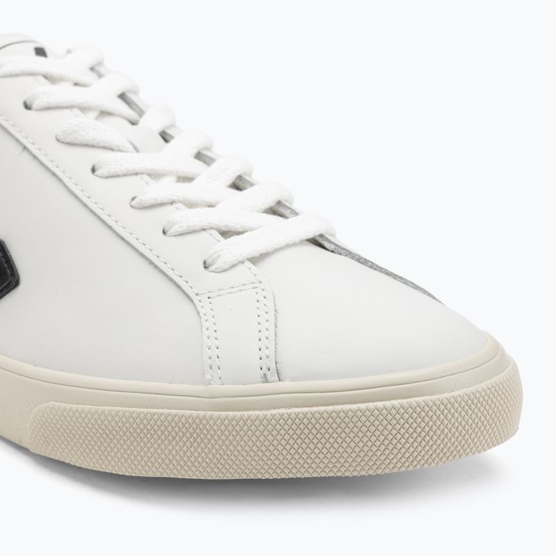 Buty męskie VEJA Esplar Logo Leather white/black 7