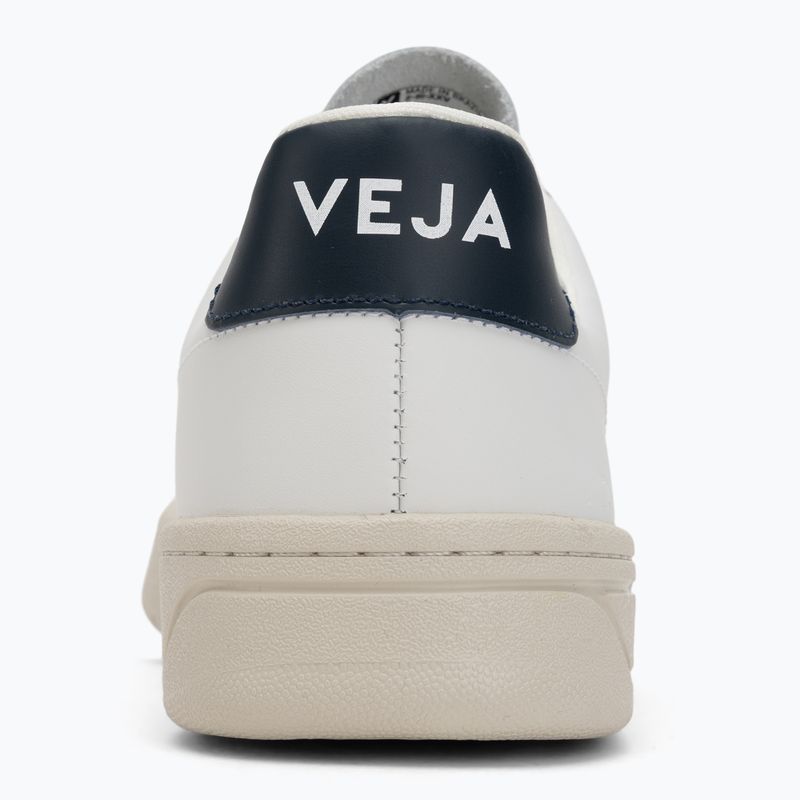 Buty damskie VEJA V-12 Leather white/marsala/nautico 6
