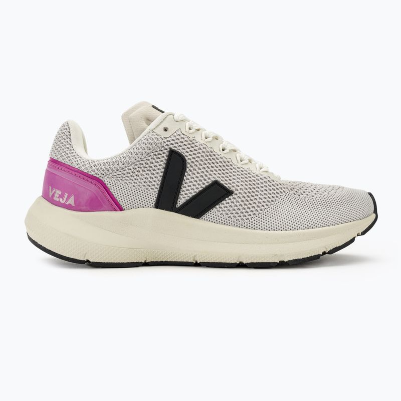 Buty damskie VEJA Marlin V-Knit chalk/black/ultraviolet 2