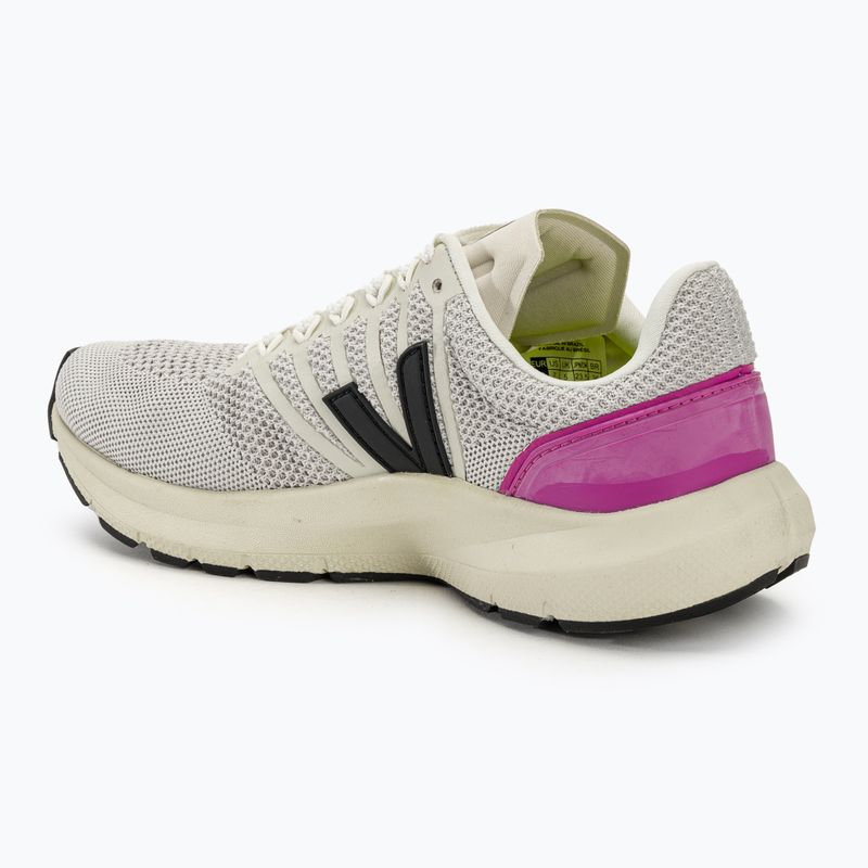 Buty damskie VEJA Marlin V-Knit chalk/black/ultraviolet 3