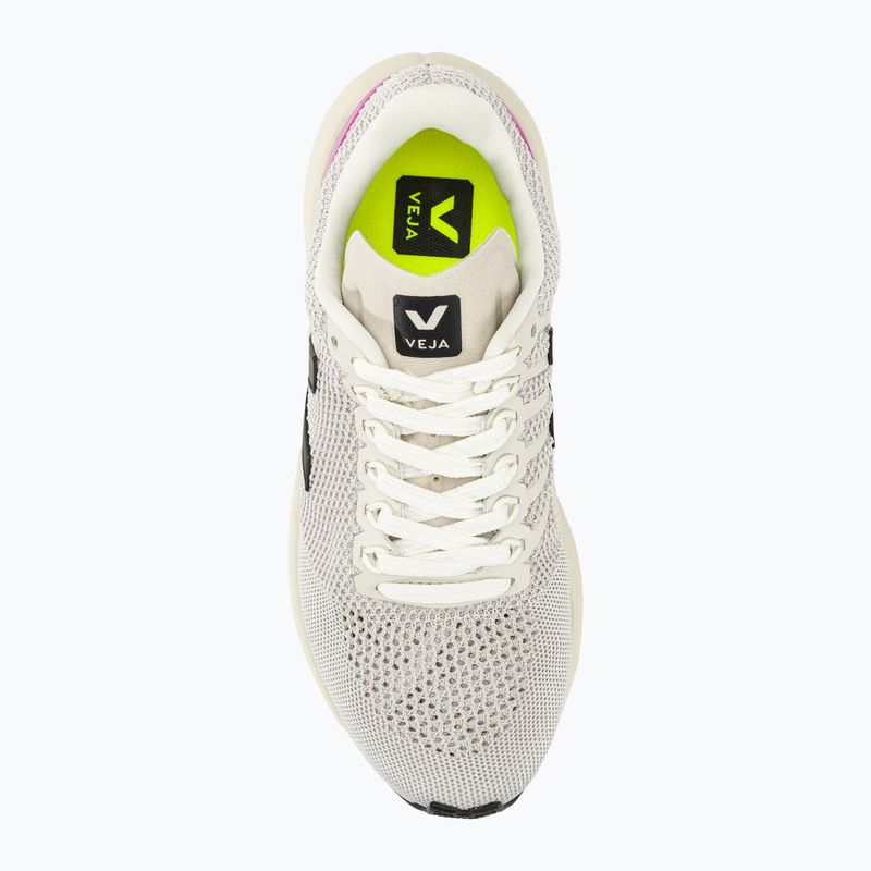 Buty damskie VEJA Marlin V-Knit chalk/black/ultraviolet 5