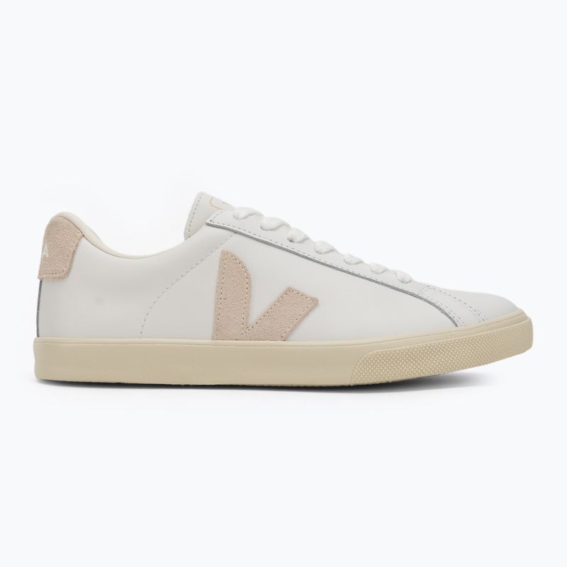 Buty damskie VEJA Esplar Logo Leather white/sable 2