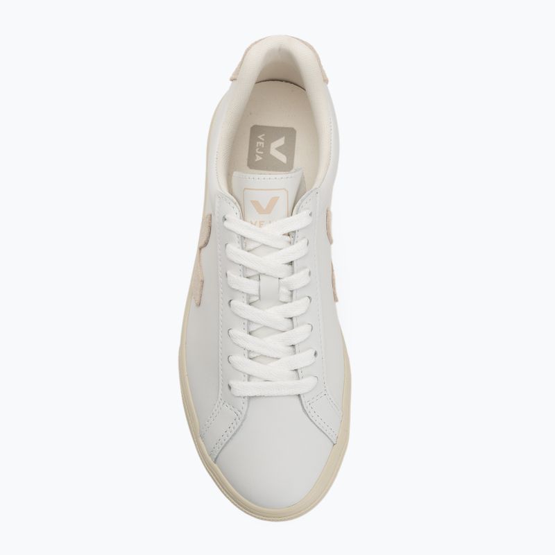 Buty damskie VEJA Esplar Logo Leather white/sable 5