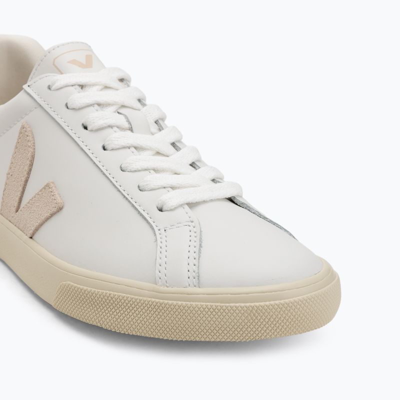 Buty damskie VEJA Esplar Logo Leather white/sable 7