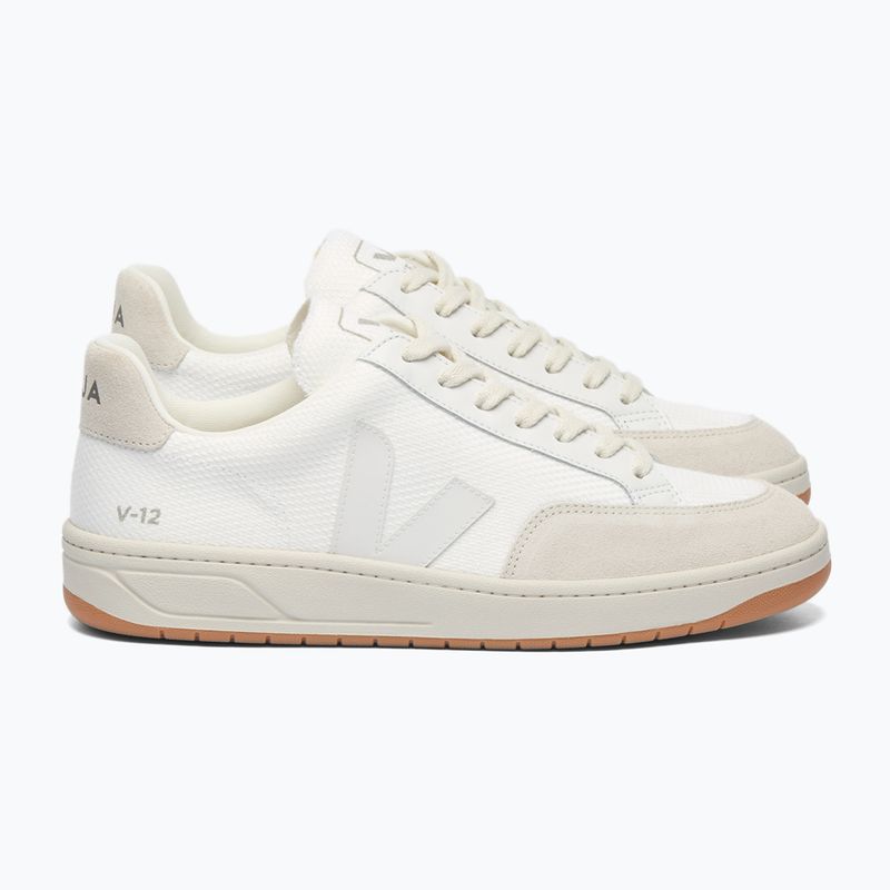 Buty damskie VEJA V-12 Leather white/natural 2