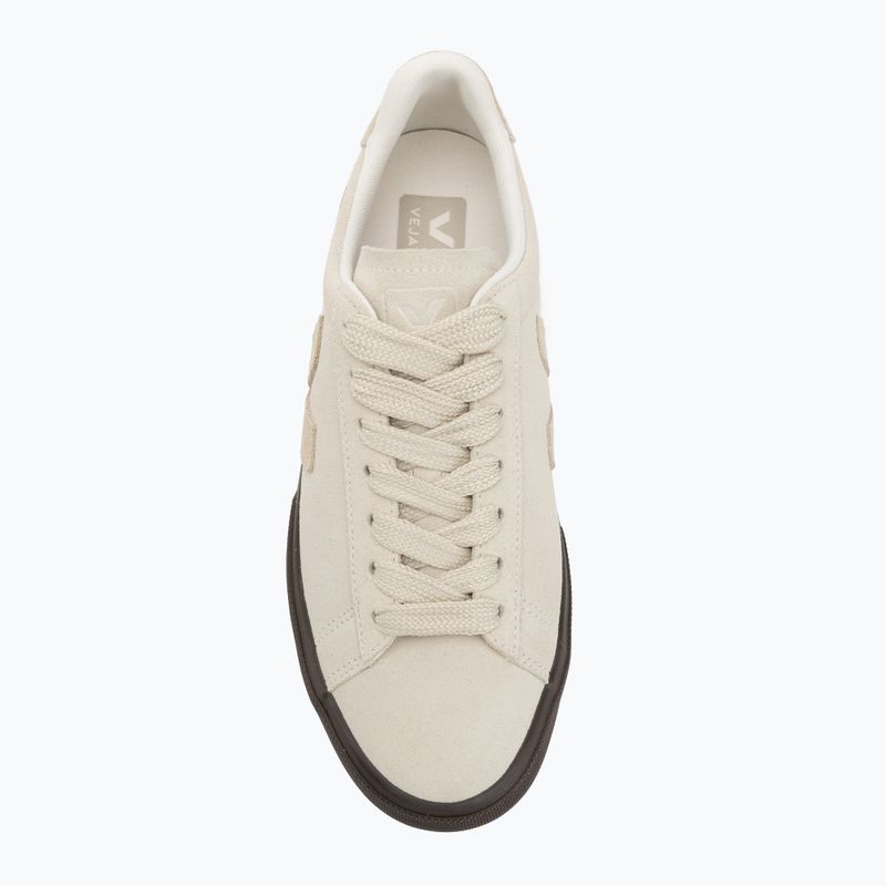 Buty męskie VEJA V-12 Leather white/natural 5
