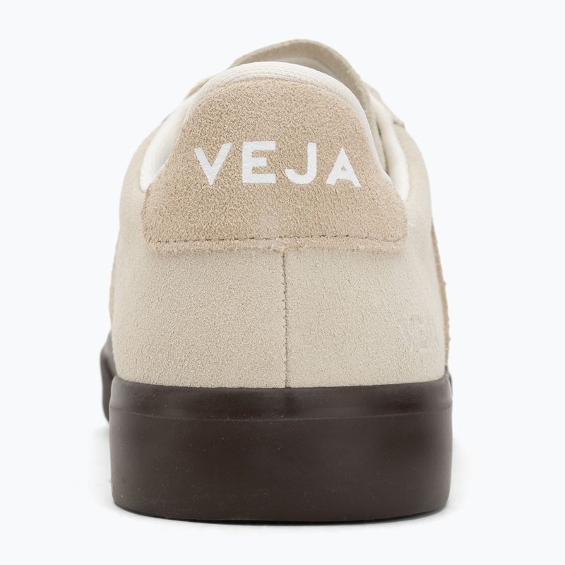 Buty męskie VEJA V-12 Leather white/natural 6