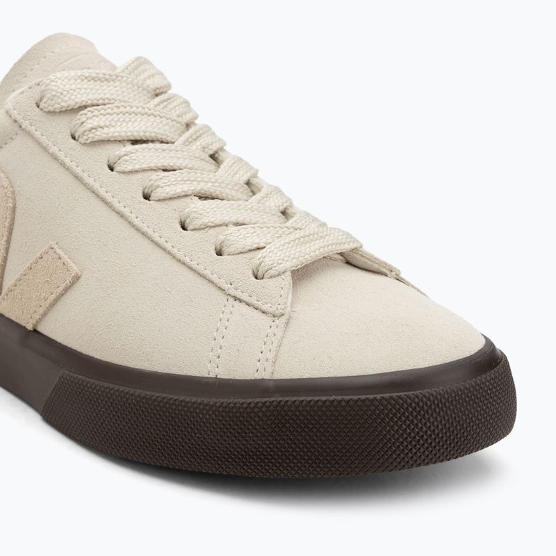 Buty męskie VEJA V-12 Leather white/natural 7