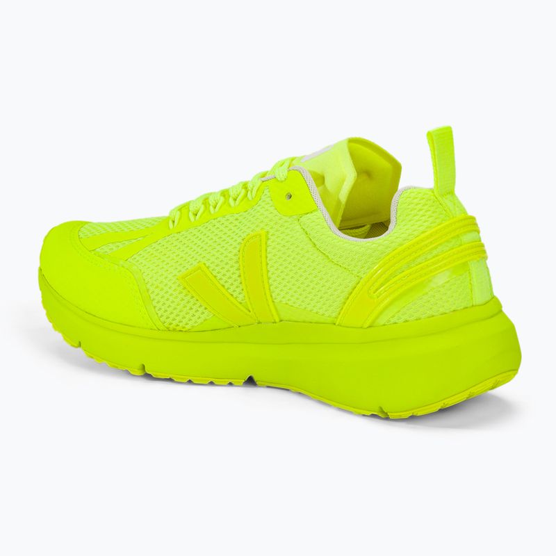 Buty damskie VEJA Condor 2 full jaune fluo 3