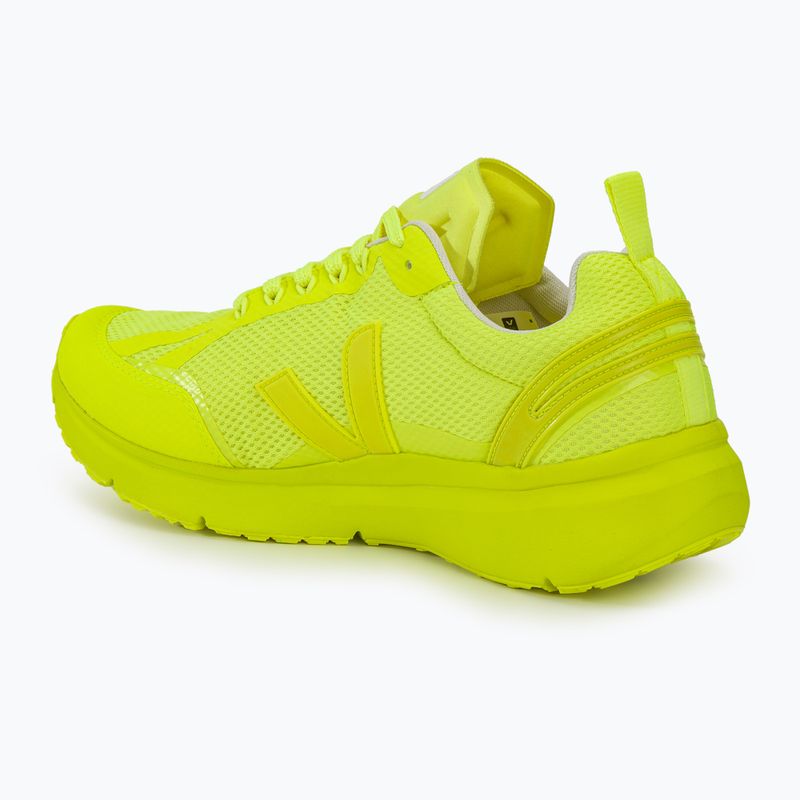 Buty męskie VEJA Condor 2 full jaune fluo 3