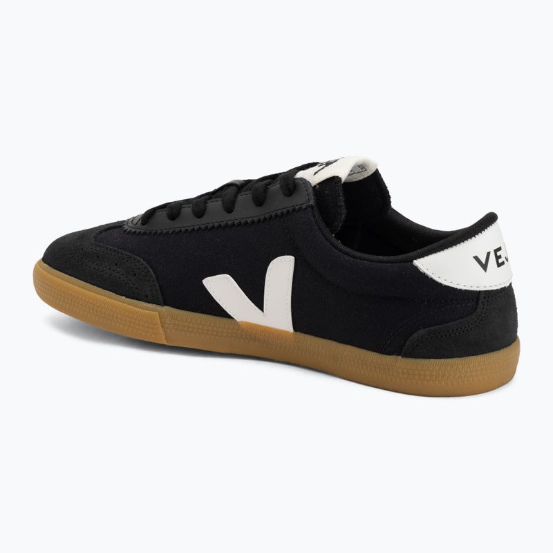 Buty męskie VEJA Volley black/White/Natural 3