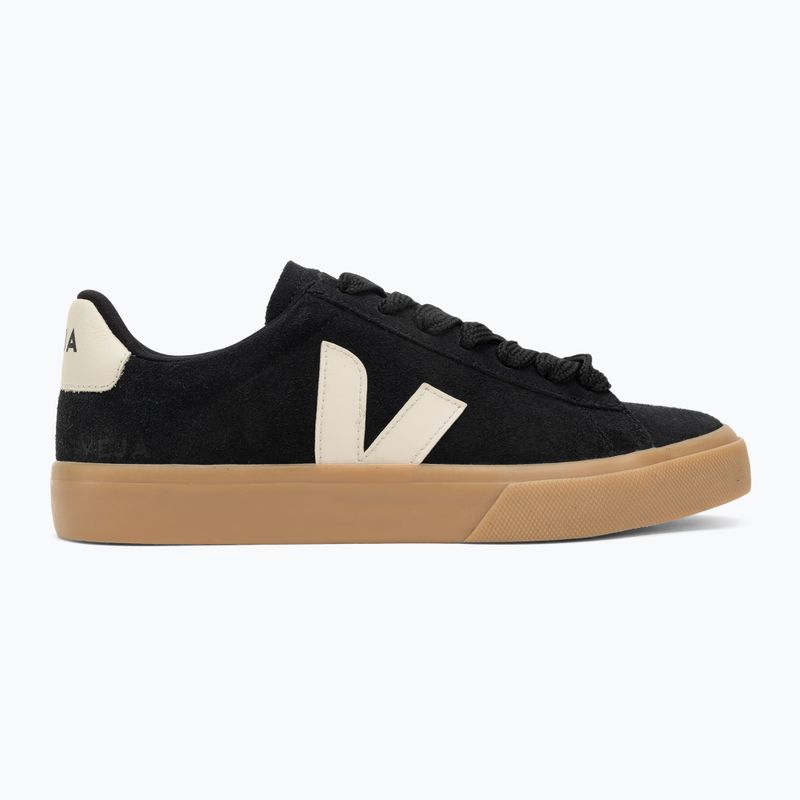 Buty męskie VEJA Campo Bold Suede black/pierre 2